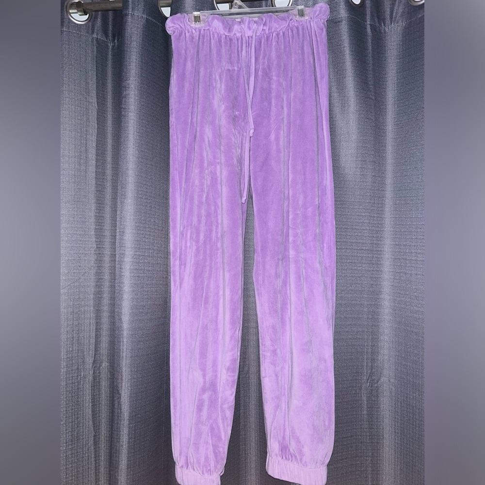 Purple Pajama Pants
